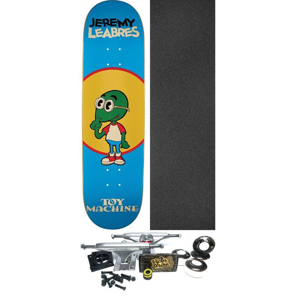 Toy Machine Skateboards Jeremy Leabres Toons Skateboard Deck 8.5 x 32